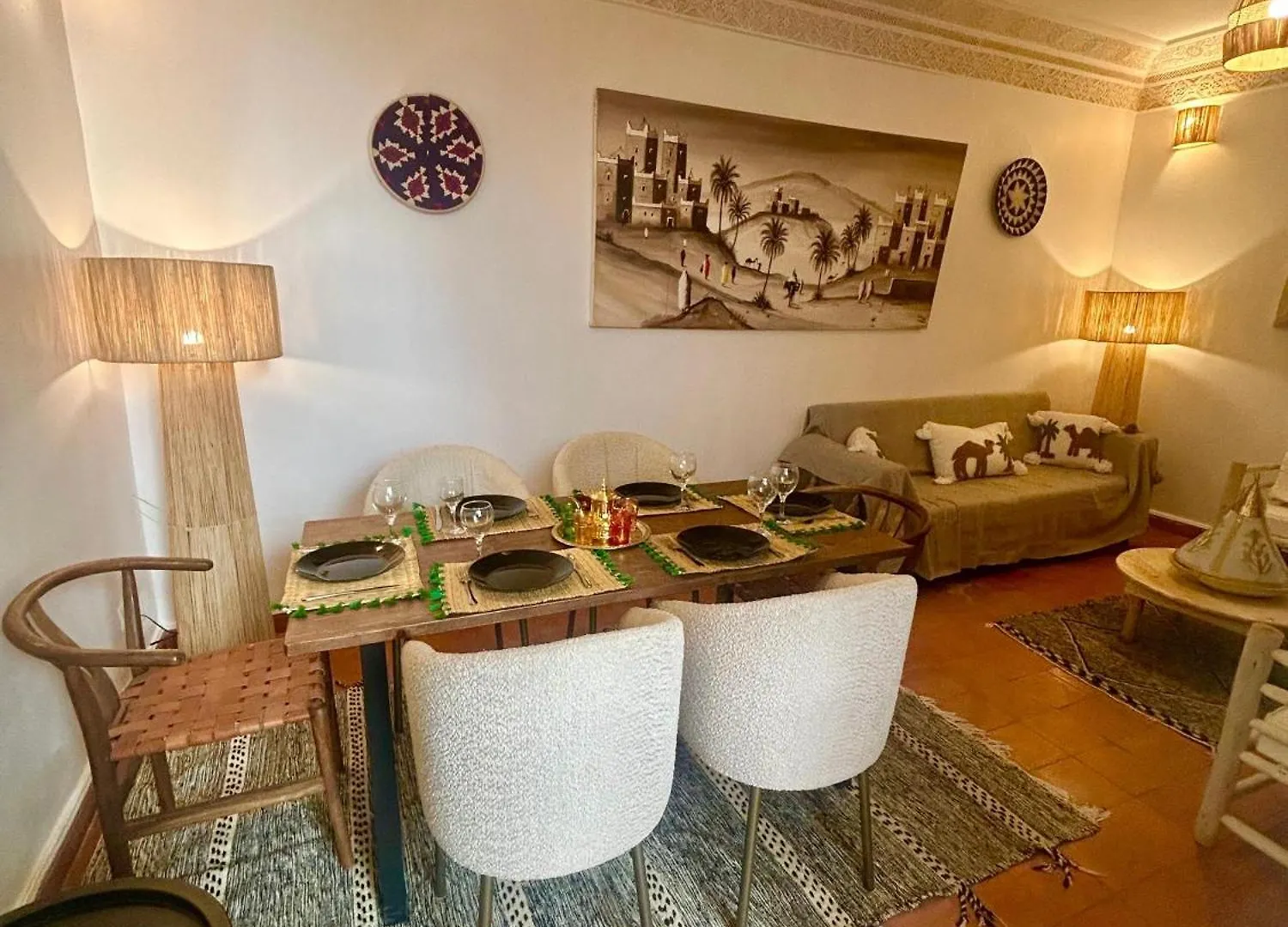 Riad Zwin Marrakech Marrakesz 0*,  Maroko