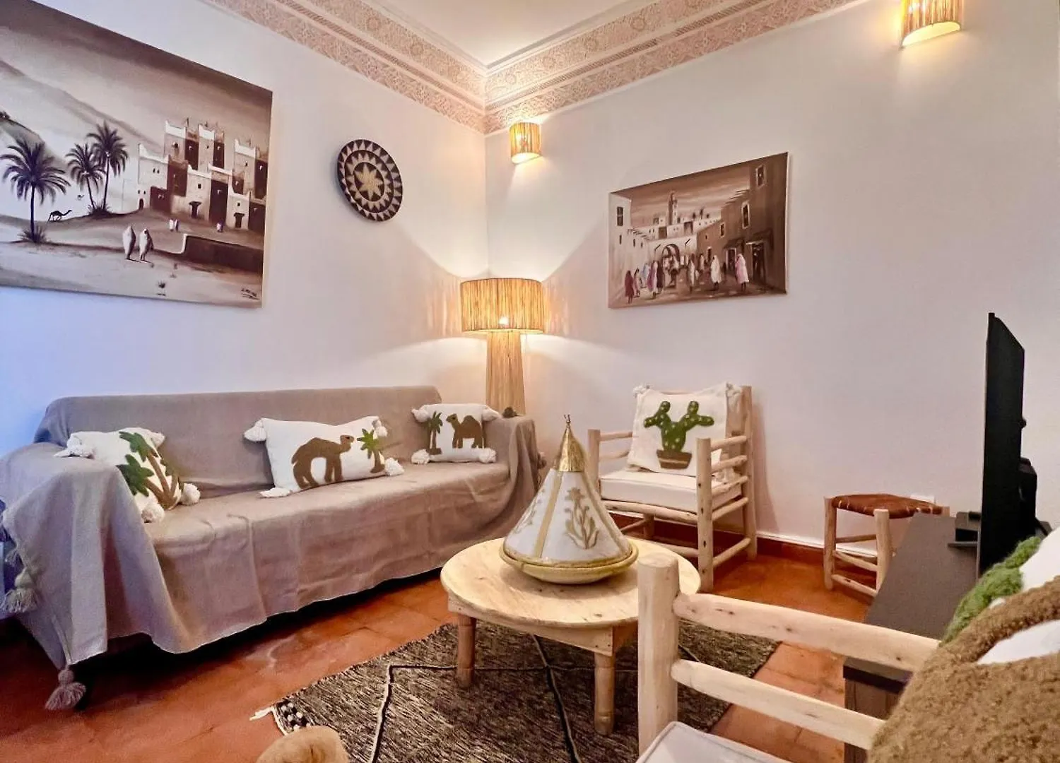 Vakantiehuis Riad Zwin Marrakech Marrakesh Marokko